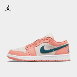 AIR JORDAN Jordan官方耐克乔丹AIR JORDAN 1 LOW AJ1女子运动鞋冬春季DC0774