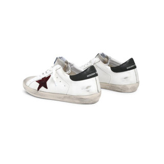 GOLDEN GOOSE Superstar系列 男士低帮休闲皮鞋 GWF00101F00033880303