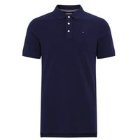 TOMMY HILFIGER 汤米·希尔费格 男士短袖POLO衫 DM0DM04266 海军蓝 XS