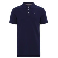 TOMMY HILFIGER 汤米·希尔费格 男士短袖POLO衫 DM0DM04266 海军蓝 XXL