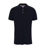 TOMMY HILFIGER 汤米·希尔费格 男士短袖POLO衫 DM0DM04266 黑色 M