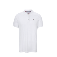 TOMMY HILFIGER 汤米·希尔费格 男士短袖POLO衫 DM0DM04266 白色 S