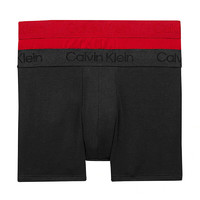 限尺码：Calvin Klein 男士三角内裤 2条装 000NB2610A