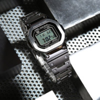 京东百亿补贴：CASIO 卡西欧 G-SHOCK系列 男士太阳能电波腕表 GMW-B5000D-1