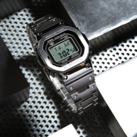 爆卖年货：CASIO 卡西欧 G-SHOCK系列 男士太阳能电波腕表 GMW-B5000D-1