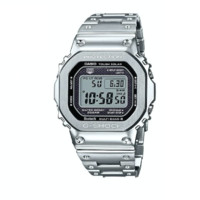 CASIO 卡西歐 G-SHOCK小方塊 金屬進化43.2毫米太陽能電波腕表