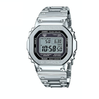 CASIO 卡西欧 G-SHOCK金属进化系列 43.2毫米太阳能电波腕表 GMW-B5000D-1