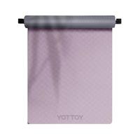YOTTOY 女子瑜伽垫 凤信紫 185*80*0.6cm 双色logo款