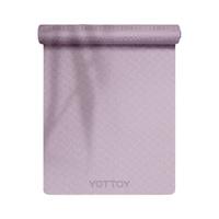 YOTTOY 女子瑜伽垫 凤信紫 185*80*0.6cm 单色logo款