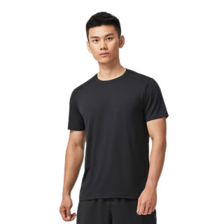 DECATHLON 迪卡侬 男子运动T恤 8603265 时尚黑 XL