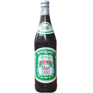 拉萨啤酒 啤酒 628ml*12瓶