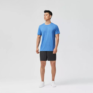 DECATHLON 迪卡侬 男子运动T恤 8603263 亚麻蓝 XXL