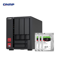 QNAP 威联通 TS-564（含硬盘4T