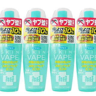 VAPE 未来 儿童驱蚊喷雾 柑橘味 60ml*4瓶