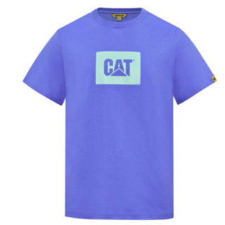 CAT 卡特彼勒 男女款圆领短袖T恤 CK3TSQD2601