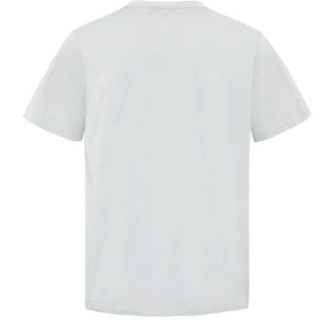 CAT 卡特彼勒 男女款圆领短袖T恤 CK3TSQD2601 白色 XXL
