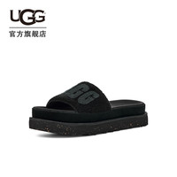 UGG 女士舒适一字拖鞋 1126350