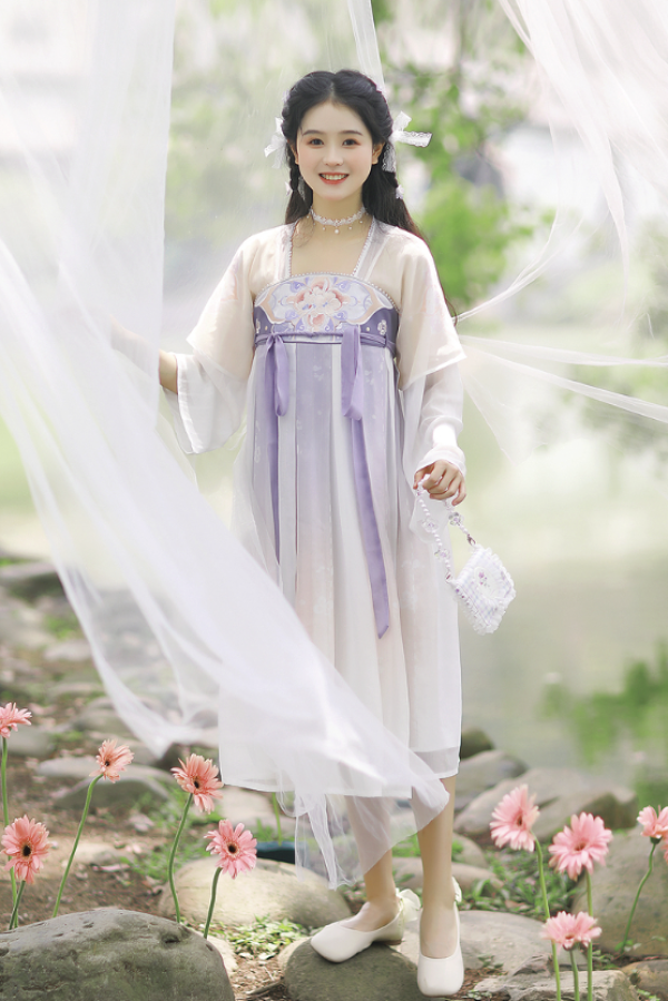 汉尚华莲汉服_汉尚华莲 夏季清凉套装大放送~-什么值得买