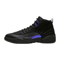 AIR JORDAN 正代系列 Air Jordan 12 Retro 男子篮球鞋 CT8013-005 黑蓝 44