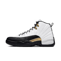 AIR JORDAN 正代系列 Air Jordan 12 Retro 男子篮球鞋 CT8013-006 黑/校园红/白色 40.5