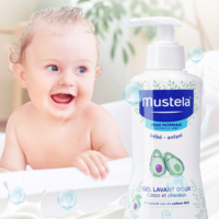 有券的上：Mustela 妙思乐 婴儿洗发沐浴露 500ml