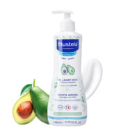 五一放价：Mustela 妙思乐 温和清洁婴儿洗发沐浴露 500ml