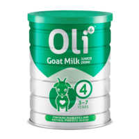 OLi6 颖睿 奶粉益生菌成长儿童羊奶粉4段*800g澳洲进口