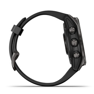 GARMIN 佳明 Fenix 7S 运动手表 010-02539-47 石墨灰 42mm DLC旗舰版