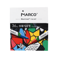 MARCO 马可 D7830 双头马克笔 36支装