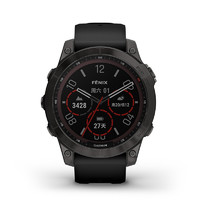 GARMIN 佳明 Fenix7太阳能蓝宝石DLC碳黑旗舰版血氧跑步高尔夫户外运动手表