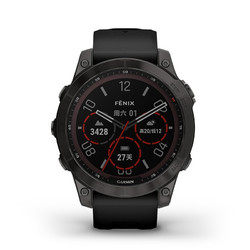 GARMIN 佳明 Fenix 7 运动手表 010-02540-28  DLC旗舰版