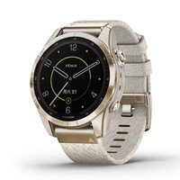 GARMIN 佳明 Fenix 7S 运动手表 010-02539-57 金色 42mm DLC旗舰版