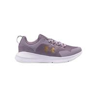 UNDER ARMOUR 安德玛 Essential 女子休闲运动鞋 3022955-500 紫色 37.5