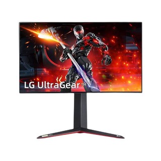 LG 乐金 27GP95U 27英寸4K超频160Hz 游戏电竞显示器 HDMI2.1 Nano IPS面板 HDR600