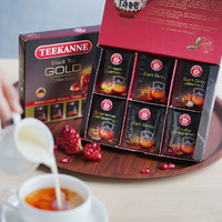 Teekanne 英式锡兰红茶 30包（6种口味）