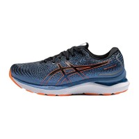 ASICS 亚瑟士 Gel-cumulus 24 (4E) 男子跑鞋 1011B367-003 灰色/黑色 46.5