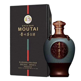 MOUTAI 茅台 典藏 53%vol 酱香型白酒 1000ml 单瓶装