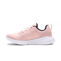 UNDER ARMOUR 安德玛 Essential 女子休闲运动鞋 3022955-600 粉红色 36.5