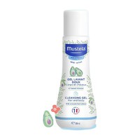 Mustela 妙思乐 需换购  Mustela 妙思乐 温和清洁婴儿洗发沐浴露 50ml