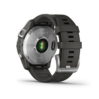 GARMIN 佳明 Fenix 7 运动手表 010-02540-01 银色 47mm