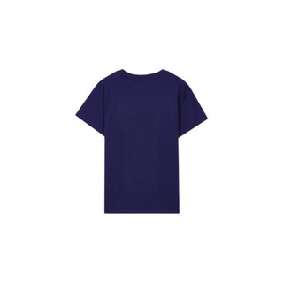 SKECHERS 斯凯奇 L221K173/007D 儿童短袖套装 中世纪蓝 110cm