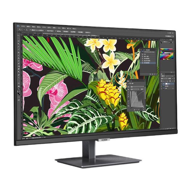 今日必买：KOIOS 科欧斯 K2723UB 27英寸 IPS 显示器（3840×2160、60Hz、100%sRGB、HDR10、Type-C 60W）