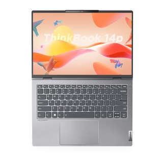 ThinkPad 思考本 ThinkBook 14p 2022款 六代锐龙版 14.0英寸 轻薄本 灰色 (锐龙R7-6800H、核芯显卡、16GB、512GB SSD、2.2K、LCD、21EJ0001CD)
