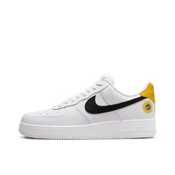 NIKE 耐克 AIR FORCE 1 笑脸小花空军一号 男款运动休闲鞋