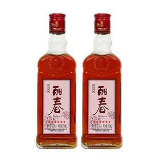 塔牌 丽春黄酒官方旗舰店 六星丽春375ml*2瓶冬酿糯米酒花雕酒绍兴老酒