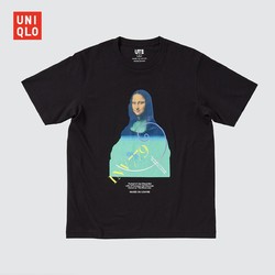 UNIQLO 优衣库 卢浮宫博物馆印花T恤 445827