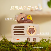 猫王音响 猫王小音箱Line联名版布朗熊猫王音响小王子蓝牙音箱OTR常规版