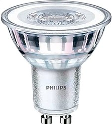 PHILIPS 飞利浦 LED GU10 灯泡 4.6 W (50 W) - 暖白色,10 个装