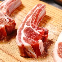 京觅 盐池滩羊180天羔羊法式小切 450g