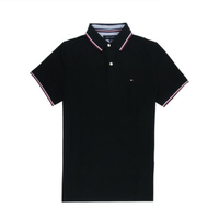 88VIP：TOMMY HILFIGER 男士左胸小logo短袖polo衫 78B2300